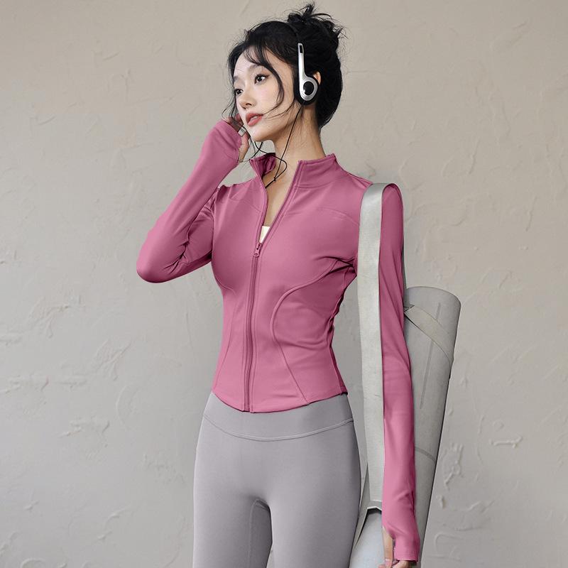 Nude Feel Women s Hooded Yoga Zip Jacket - Long Sleeve, Lightweight for Spring/Summer L
Nude Feel Women s Hooded Yoga Zip Jacket - Long Sleeve, Lightweight for Spring/Summer L