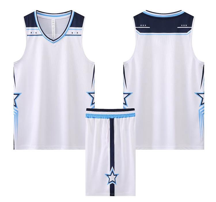 Basketball Suit Adult Children S Training Suit Competition Jersey Sports Clothing Elementary School Jersey Large Size Men S 6XL
Basketball Suit Adult Children S Training Suit Competition Jersey Sports Clothing Elementary School Jersey Large Size Men S 6XL