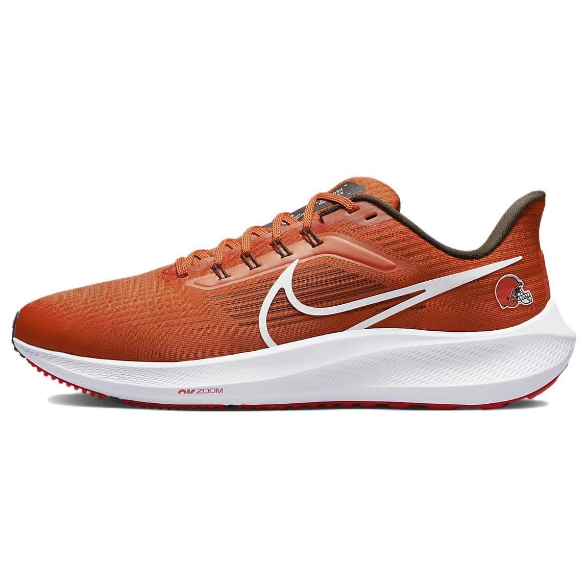 Мужские кроссовки Nike NFL x Air Zoom Pegasus 39 Cleveland Browns Orange Team-Orange Seal-Brown DR2039-800
Мужские кроссовки Nike NFL x Air Zoom Pegasus 39 Cleveland Browns Orange Team-Orange Seal-Brown DR2039-800