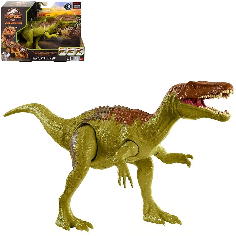 Matel Jurassic World JURASSIC WORLD ФИГУРКА VARIONIX КОНЕЧНОСТЬ общая длина 30 см от 4 лет и старше GWD12 
Matel Jurassic World JURASSIC WORLD ФИГУРКА VARIONIX КОНЕЧНОСТЬ общая длина 30 см от 4 лет и старше GWD12