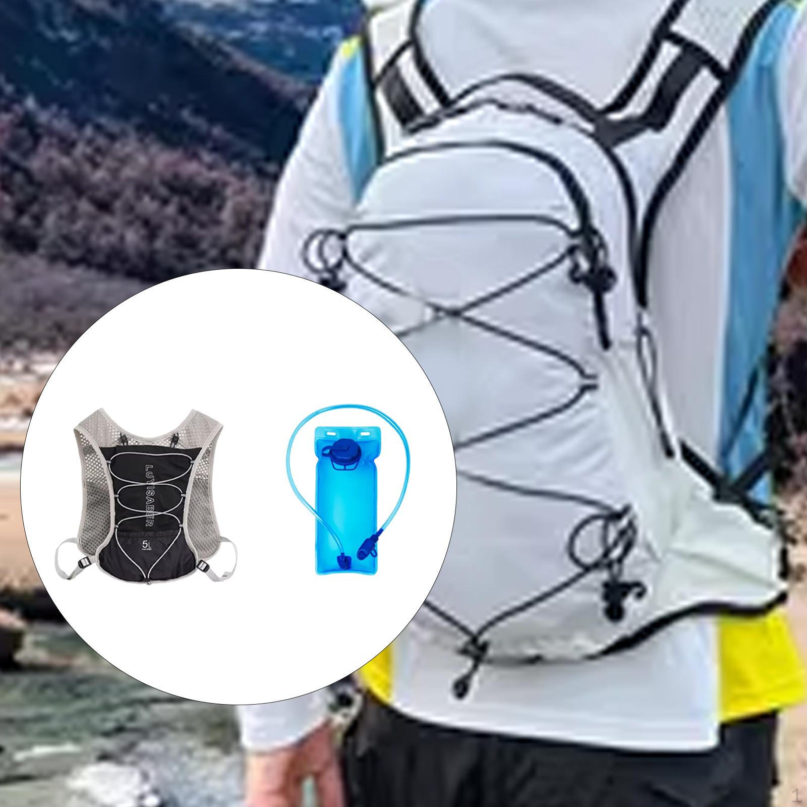 Рюкзак для питья с 2-литровым резервуаром для воды для мужчин и женщин чёрный
Рюкзак для питья с 2-литровым резервуаром для воды для мужчин и женщин чёрный