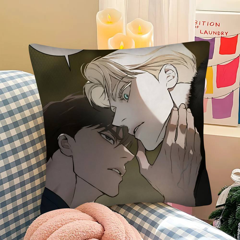 pc Manga CCodename Anastasia Pillow Case Fashion Square Pillowcase Bedroom Sofa Room Ins Decoration Leisure 40x40 cm
pc Manga CCodename Anastasia Pillow Case Fashion Square Pillowcase Bedroom Sofa Room Ins Decoration Leisure 40x40 cm