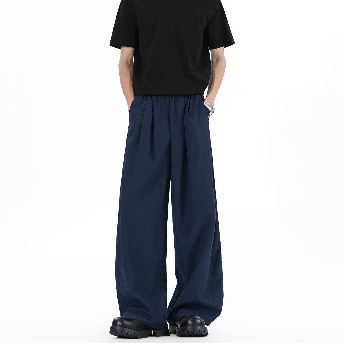 Men s Yamamoto Ice Silk Loose Casual Summer Pants - Lazy Style Fashion Wide Leg Pants for Teens 2XL темно-синий
Men s Yamamoto Ice Silk Loose Casual Summer Pants - Lazy Style Fashion Wide Leg Pants for Teens 2XL темно-синий