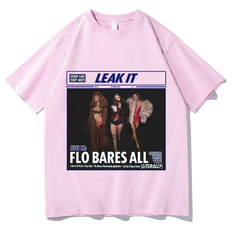 FLO Leak It Tour 2026 T-shirt Pure Cotton Fashion Casual Graphic Tshirts Loose Cotton Short Sleeve Female T Shirt Print Tops Tee S разноцветный
FLO Leak It Tour 2026 T-shirt Pure Cotton Fashion Casual Graphic Tshirts Loose Cotton Short Sleeve Female T Shirt Print Tops Tee S разноцветный