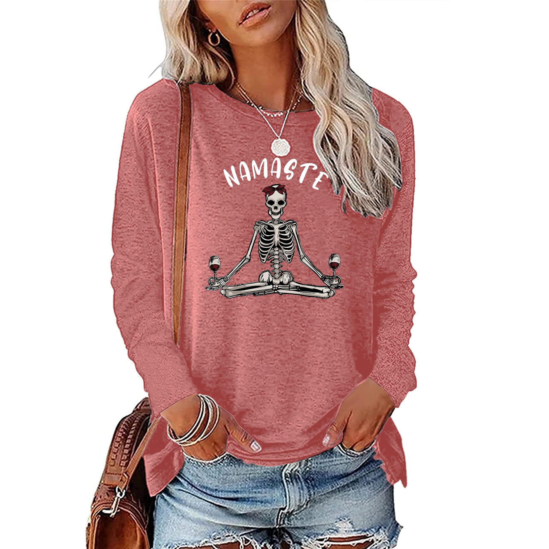 Женская футболка Vintage Fun Ten Rites Yoga с принтом черепа, четырехцветная, из хлопка с длинным рукавом 6XL
Женская футболка Vintage Fun Ten Rites Yoga с принтом черепа, четырехцветная, из хлопка с длинным рукавом 6XL