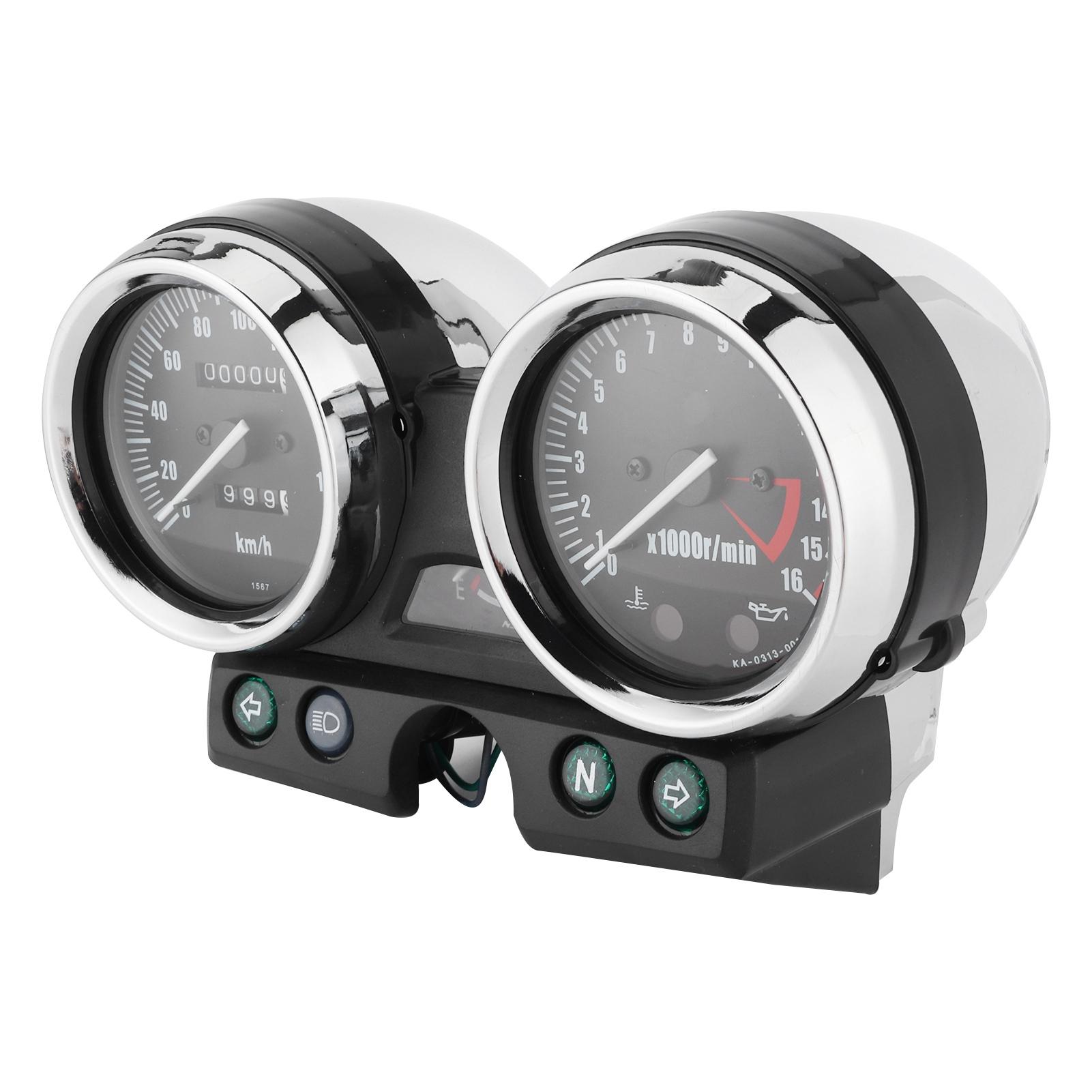 Motorcycle Gauges Assembly Odometer Speedometer Tachometer Fit for ZRX400 750 1100 1994‑1997
Motorcycle Gauges Assembly Odometer Speedometer Tachometer Fit for ZRX400 750 1100 1994‑1997