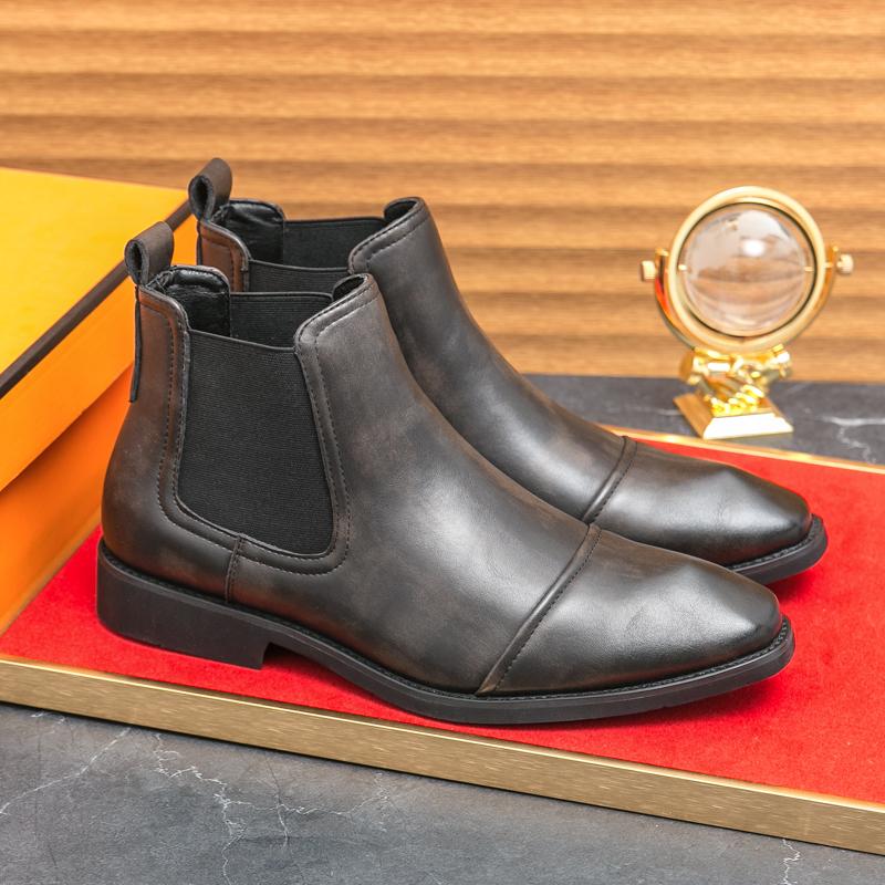 Men S Chelsea Boots Are Fashionable And Versatile With A Simple Business Style They Are Suitable For Business And Formal Wear 38
Men S Chelsea Boots Are Fashionable And Versatile With A Simple Business Style They Are Suitable For Business And Formal Wear 38