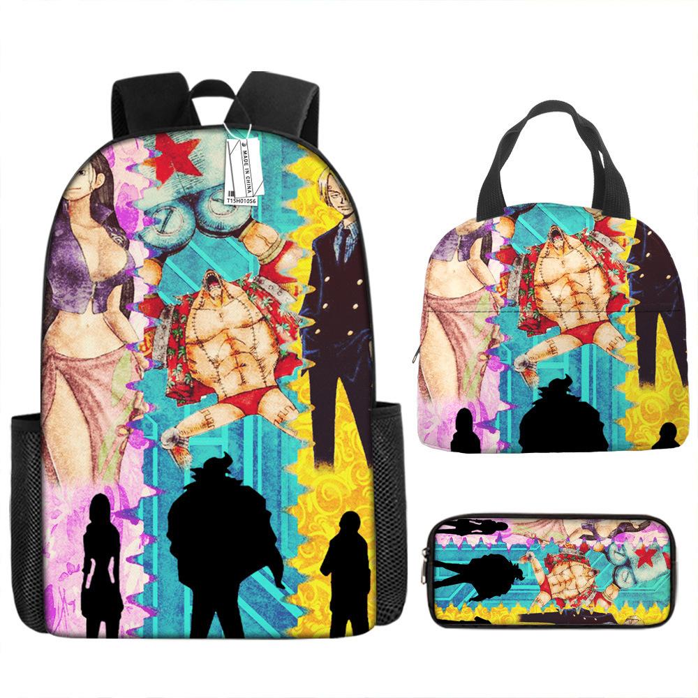 ONE PIECE one piece шкільний рюкзак Рюкзак Луффі Учні початкової та середньої школи Рюкзак великої місткості Дитяча сумка для обіду pencil case
ONE PIECE one piece шкільний рюкзак Рюкзак Луффі Учні початкової та середньої школи Рюкзак великої місткості Дитяча сумка для обіду pencil case