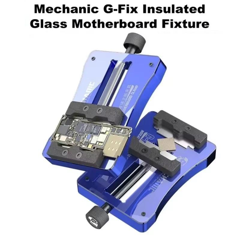 MECHANIC G-Fix Insulated Glass Motherboard Clamp Repair Fixture for Precision IC Chip CPU Removal Tool A
MECHANIC G-Fix Insulated Glass Motherboard Clamp Repair Fixture for Precision IC Chip CPU Removal Tool A