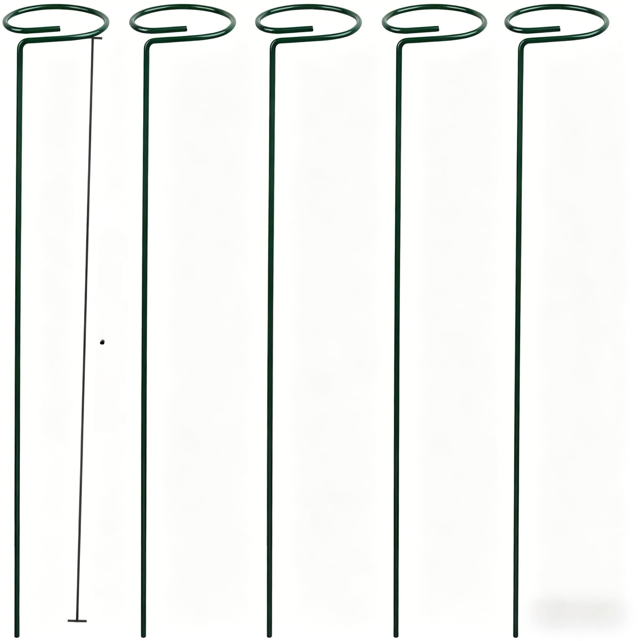 Gardening plant support16Metal flower stand5-10pcsClimbing trellis single-stem support for potted plants
Gardening plant support16Metal flower stand5-10pcsClimbing trellis single-stem support for potted plants