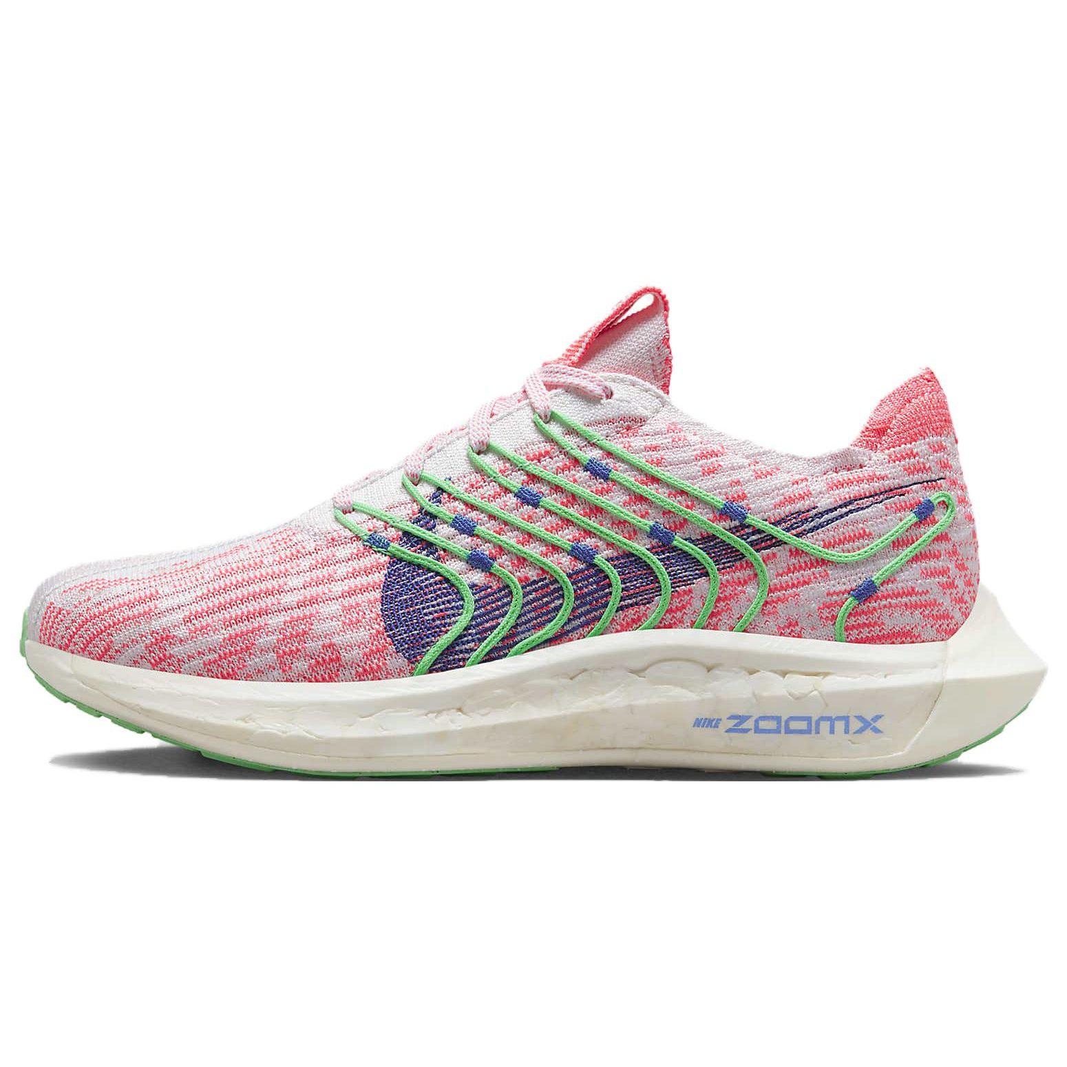 Женские кроссовки Nike Pegasus Turbo Next Nature Hot Punch Electric Algae розово-белые Racer-Blue FJ4546-100 36
Женские кроссовки Nike Pegasus Turbo Next Nature Hot Punch Electric Algae розово-белые Racer-Blue FJ4546-100 36