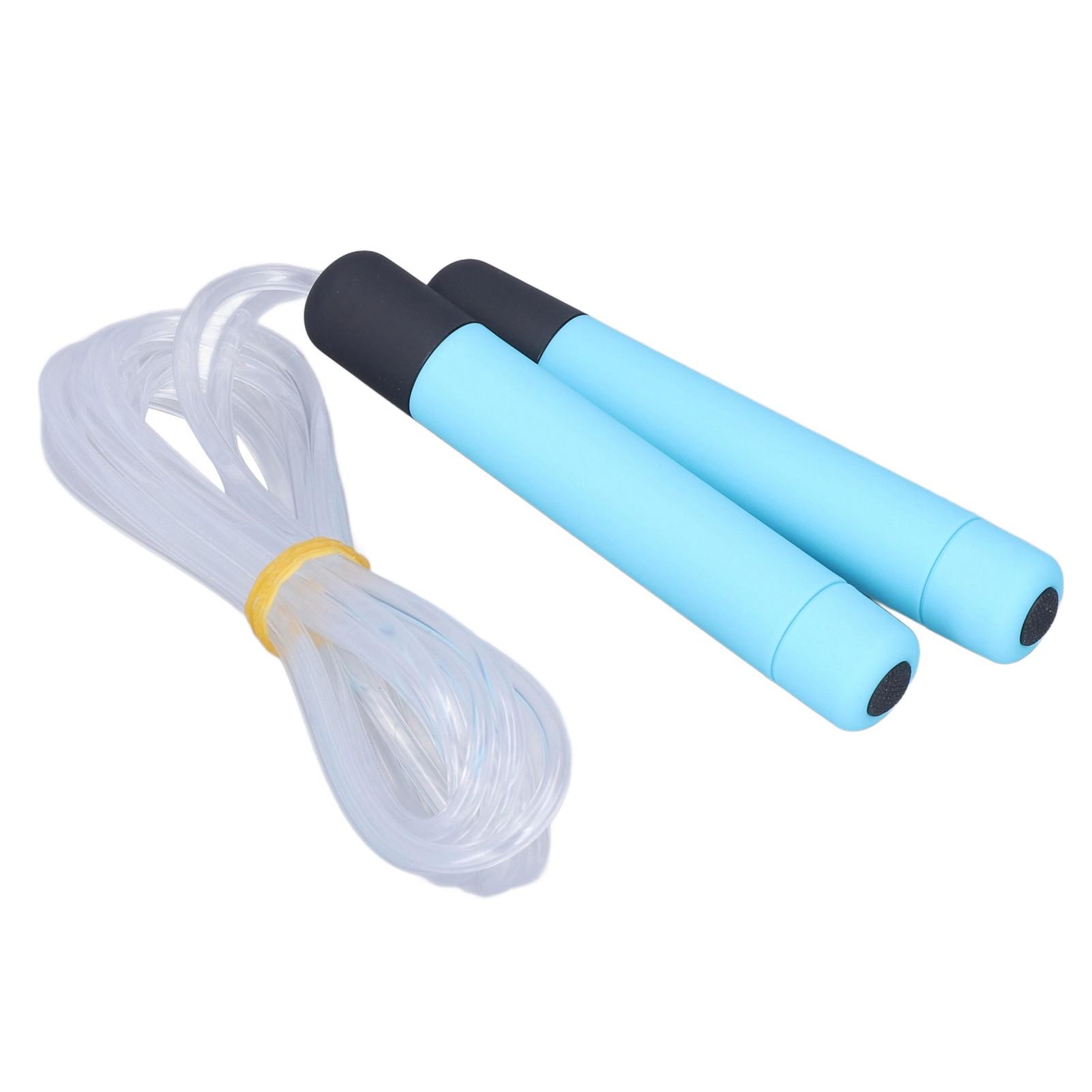 Glowing Skipping Rope LED Light Up Jumping Rope for Exercise Training Weight Loss Fitness синий
Glowing Skipping Rope LED Light Up Jumping Rope for Exercise Training Weight Loss Fitness синий