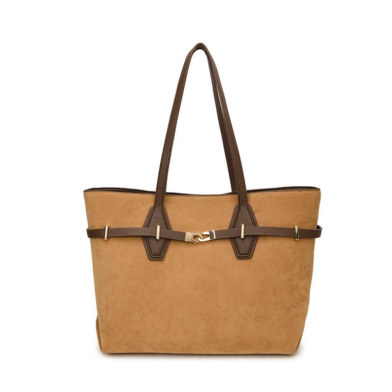 Fashi Simple Women Shoulder Bags Large Capacity Suede Tote Bag for Work Commute Comfortable and Versatile Texture Storage Bags хаки
Fashi Simple Women Shoulder Bags Large Capacity Suede Tote Bag for Work Commute Comfortable and Versatile Texture Storage Bags хаки
