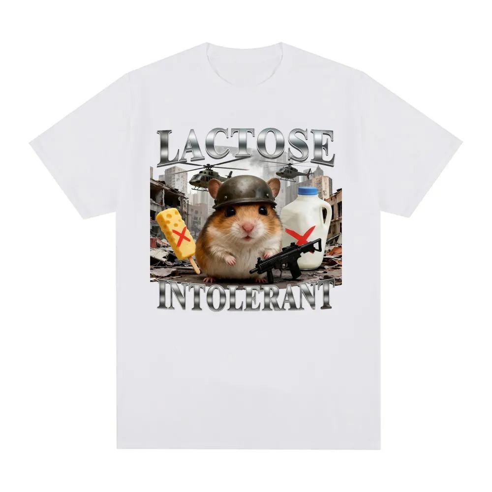 Lactose Intolerant Tactical Hamster No Cheese No Milk Meme Graphic Oversized T-Shirt | Funny Internet Meme Streetwear Tee XXXL бежевий
Lactose Intolerant Tactical Hamster No Cheese No Milk Meme Graphic Oversized T-Shirt | Funny Internet Meme Streetwear Tee XXXL бежевий