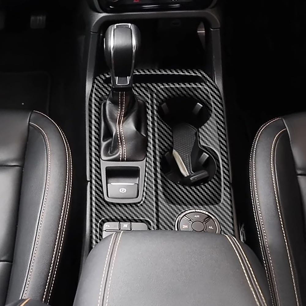 Car Interior Carbon Fiber Center Console Gear Shift Box Panel Cover Trim 1pcs for Ford Ranger 2023-2024
Car Interior Carbon Fiber Center Console Gear Shift Box Panel Cover Trim 1pcs for Ford Ranger 2023-2024