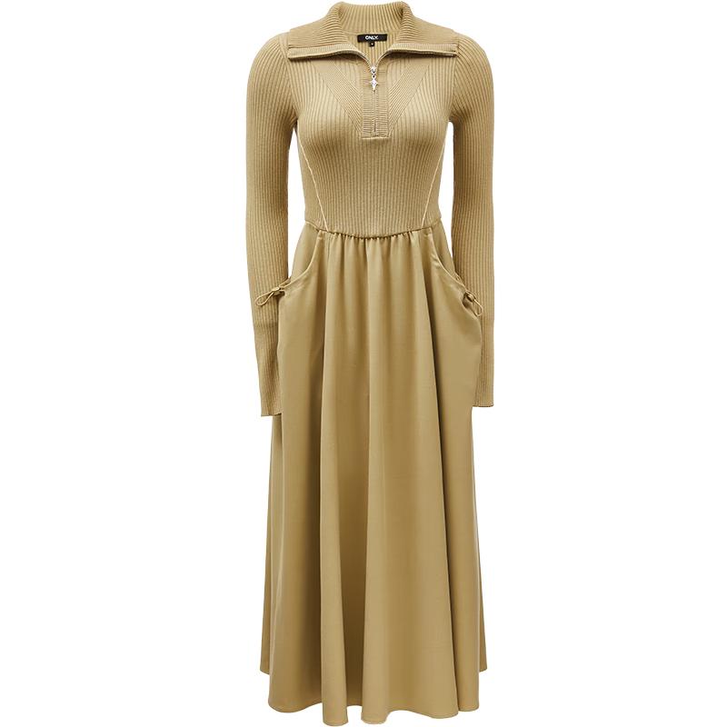 ONLY Women s Lapel Knit A-Line Midi Dress S
ONLY Women s Lapel Knit A-Line Midi Dress S