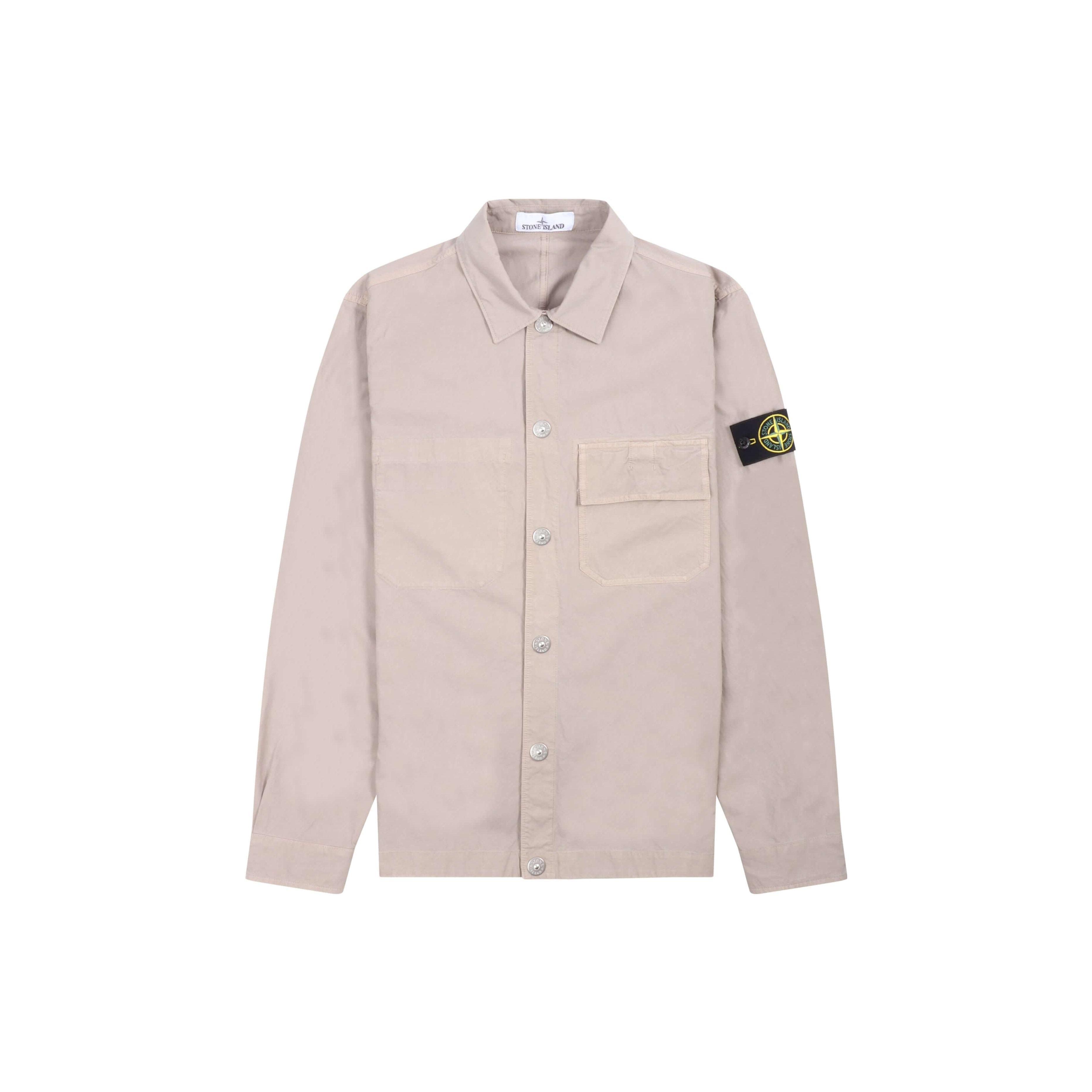Stone Island Ss23 Single-Breasted Solid Color Long Sleeve Shirt Men shirts Khaki 781511729V0092 M
Stone Island Ss23 Single-Breasted Solid Color Long Sleeve Shirt Men shirts Khaki 781511729V0092 M