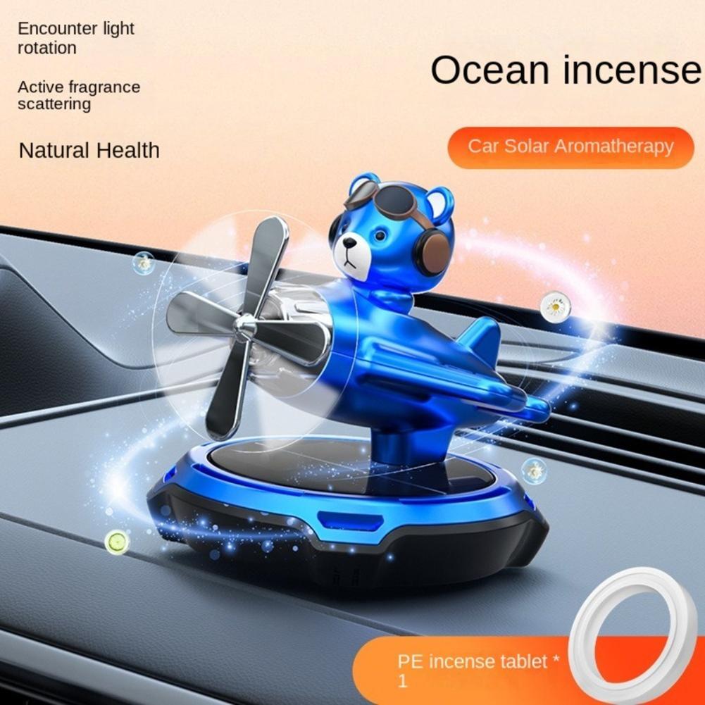 Driving Experience Dashboard Ornament Gardenia Scent Adorable Bear Car Decor Air Freshener Long-lasting Use Whimsical Design
Driving Experience Dashboard Ornament Gardenia Scent Adorable Bear Car Decor Air Freshener Long-lasting Use Whimsical Design