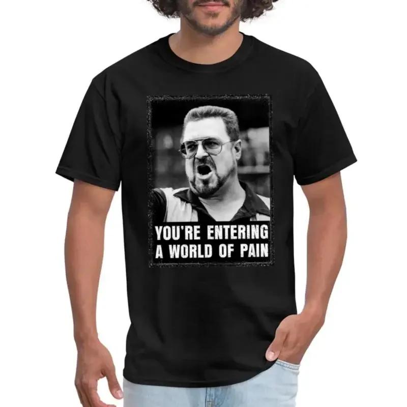 The Big Lebowski You re Entering A World Of Pain Men s T Shirt 5XL різнокольоровий
The Big Lebowski You re Entering A World Of Pain Men s T Shirt 5XL різнокольоровий