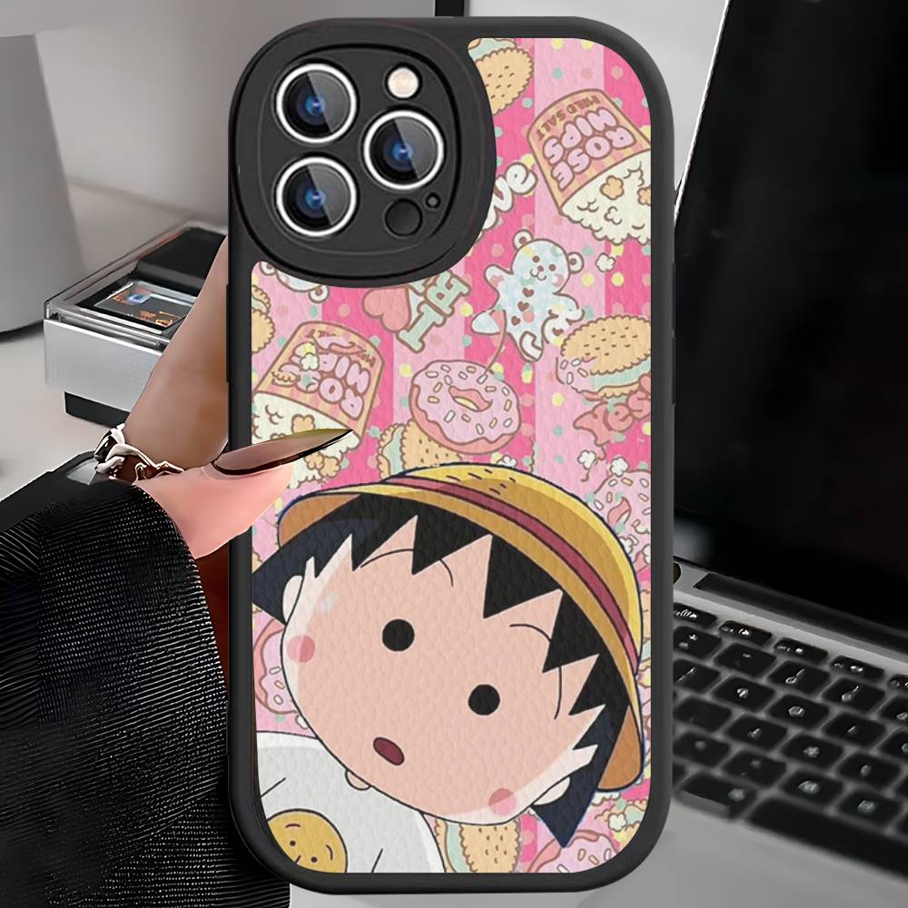 Anime Chibi Maruko Chan Phone Case For IPhone 16 15 14 13 12 11 Pro Max Plus Leather Cover iPhone 14
Anime Chibi Maruko Chan Phone Case For IPhone 16 15 14 13 12 11 Pro Max Plus Leather Cover iPhone 14