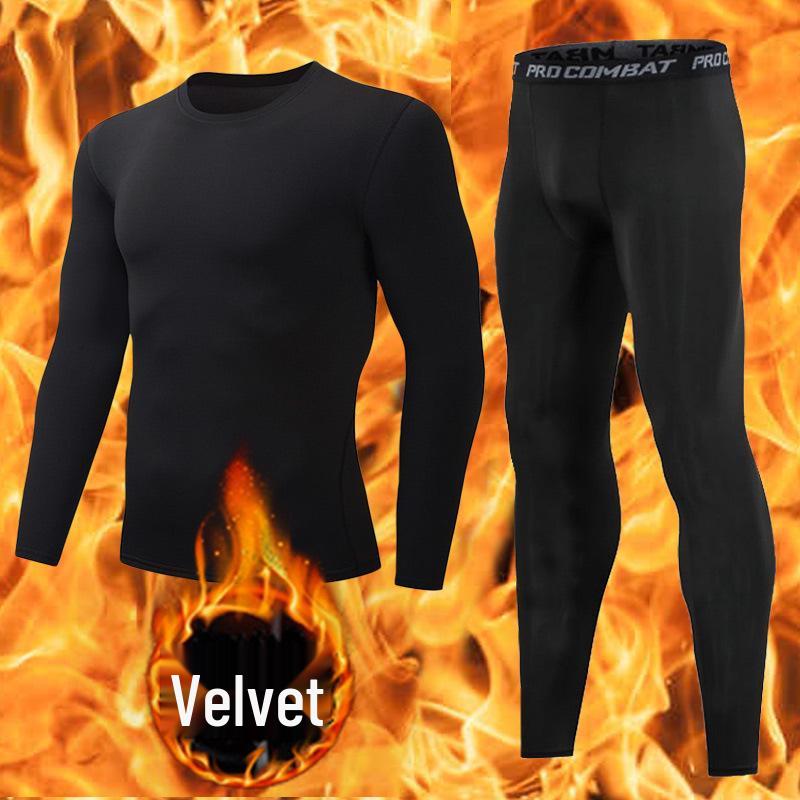 Men s & Children s Winter Fleece-Lined Quick-Dry Sports Base Layer Set Adult XL чорний
Men s & Children s Winter Fleece-Lined Quick-Dry Sports Base Layer Set Adult XL чорний