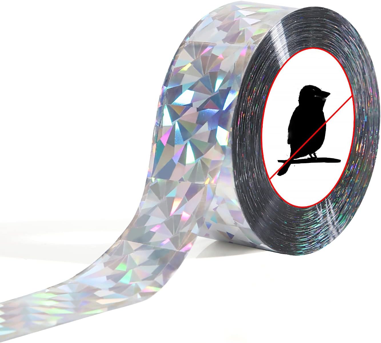 1 шт., лента для отпугивания птиц, двусторонняя голографическая светоотражающая лента для отпугивания птиц, отпугивающие визуальные и звуковые устройства для отпугивания птиц на открытом воздухе и в саду. 50M
1 шт., лента для отпугивания птиц, двусторонняя голографическая светоотражающая лента для отпугивания птиц, отпугивающие визуальные и звуковые устройства для отпугивания птиц на открытом воздухе и в саду. 50M