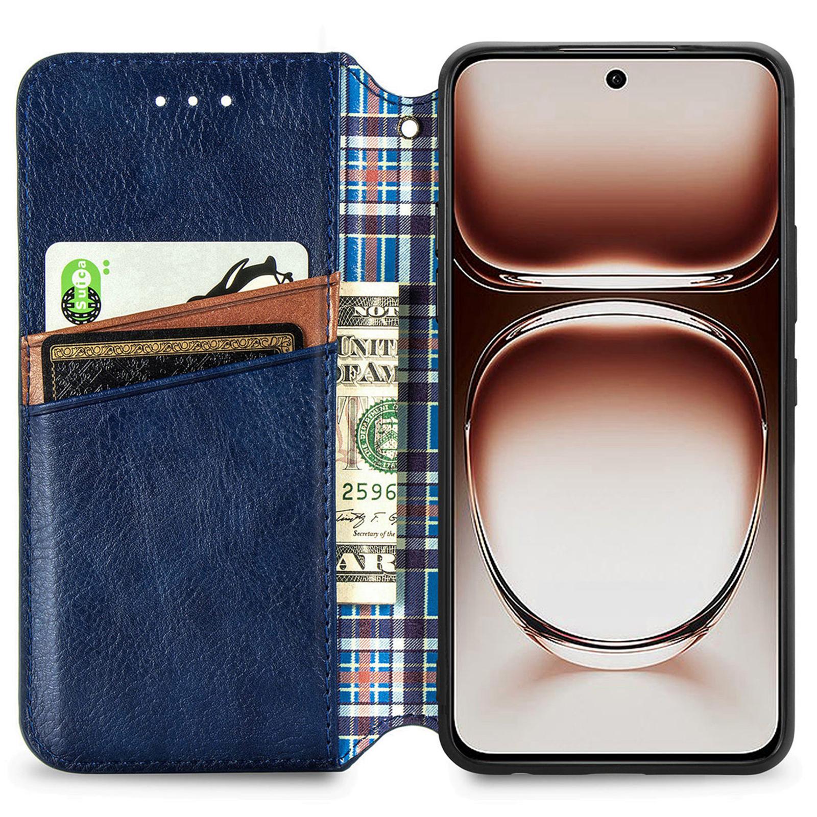 For Oppo A3x 4G/5G Case Rhombus Imprint PU Leather Wallet Phone Cover Red 
For Oppo A3x 4G/5G Case Rhombus Imprint PU Leather Wallet Phone Cover Red