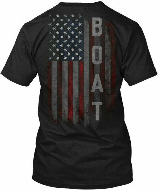 Boat Family American Flag T-Shirt Made in the USA Size S to 5XL 4XL
Boat Family American Flag T-Shirt Made in the USA Size S to 5XL 4XL