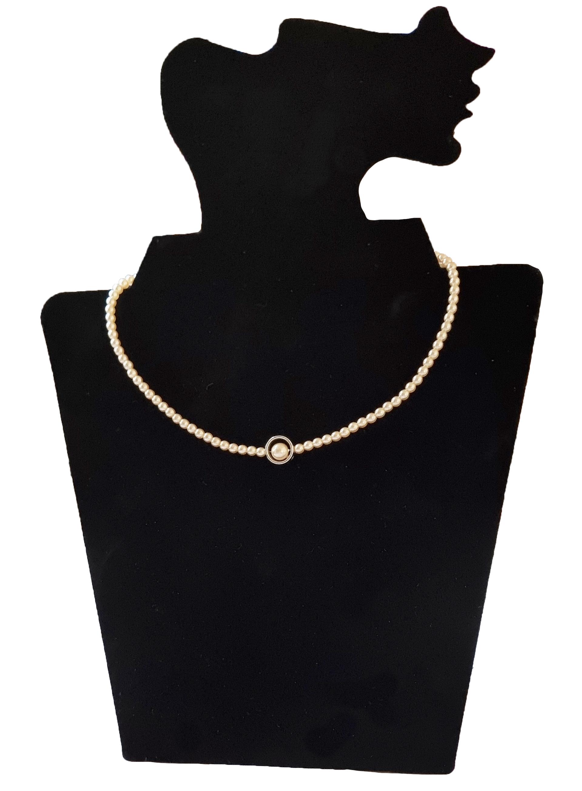 Жіночий намисто-чокер з перлів ручної роботи – Вишукані прикраси one size слонова кістка
Жіночий намисто-чокер з перлів ручної роботи – Вишукані прикраси one size слонова кістка