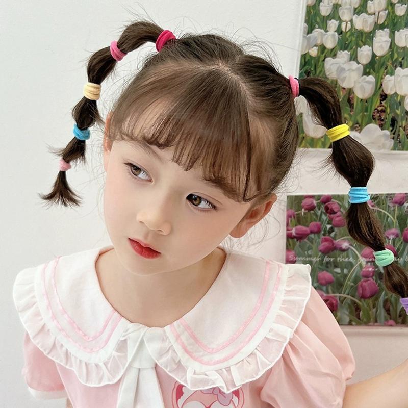 New 100Pcs Hair Bands For Children Colorful Nylon Scrunchie Hair Ties Rubber Band Kids Elastic Hair Band Girl Hair Accessories 2
New 100Pcs Hair Bands For Children Colorful Nylon Scrunchie Hair Ties Rubber Band Kids Elastic Hair Band Girl Hair Accessories 2
