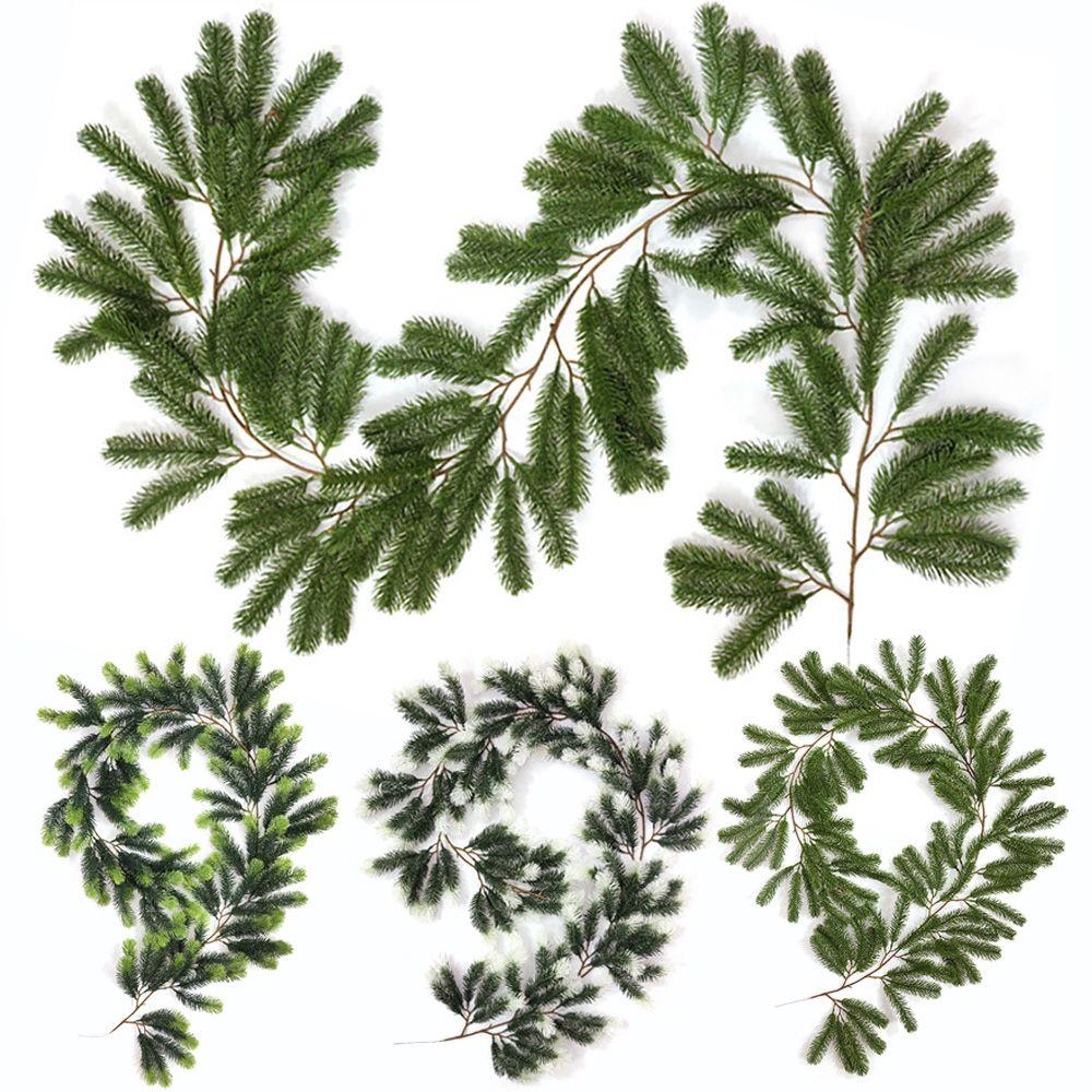 Party Supplies Greenery Rattan Xmas Tree Ornament Artificial Pine Garland Christmas Hanging Wreaths
Party Supplies Greenery Rattan Xmas Tree Ornament Artificial Pine Garland Christmas Hanging Wreaths