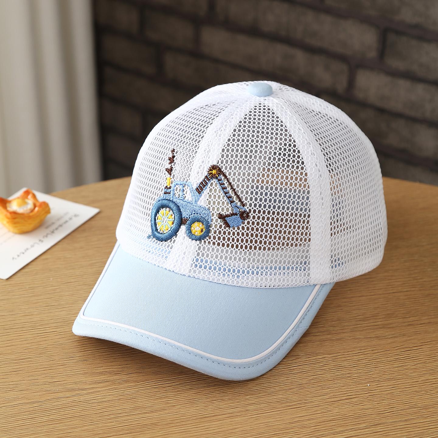 Kids Sun Hat 52cm 2-5 Years Summer UV Protection Girls Cap Breathable Mesh Outdoor Baby Boys Baseball Caps Children Hats 52CM світло-синій колір
Kids Sun Hat 52cm 2-5 Years Summer UV Protection Girls Cap Breathable Mesh Outdoor Baby Boys Baseball Caps Children Hats 52CM світло-синій колір