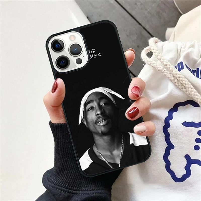 Rapper 2pac Singer Tupac Phone Case Cover For iPhone 17 Air 16e 15 11 13 14 Pro Max 12 Plus Max Fundas iPhone 13
Rapper 2pac Singer Tupac Phone Case Cover For iPhone 17 Air 16e 15 11 13 14 Pro Max 12 Plus Max Fundas iPhone 13