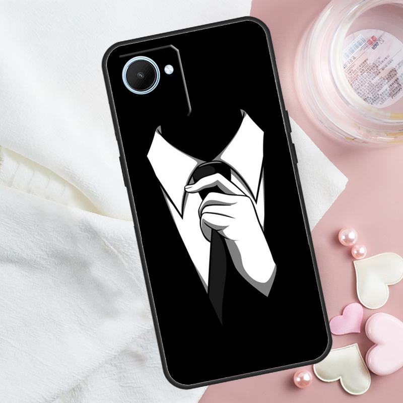 Man Suit Shirt Tie For Realme 13 12 10 11 14 Pro Plus GT 6T 6 5 GT7 Pro C55 C51 C21Y C25S C75 C61 C53 C67 Case Realme 12 Pro Plus
Man Suit Shirt Tie For Realme 13 12 10 11 14 Pro Plus GT 6T 6 5 GT7 Pro C55 C51 C21Y C25S C75 C61 C53 C67 Case Realme 12 Pro Plus