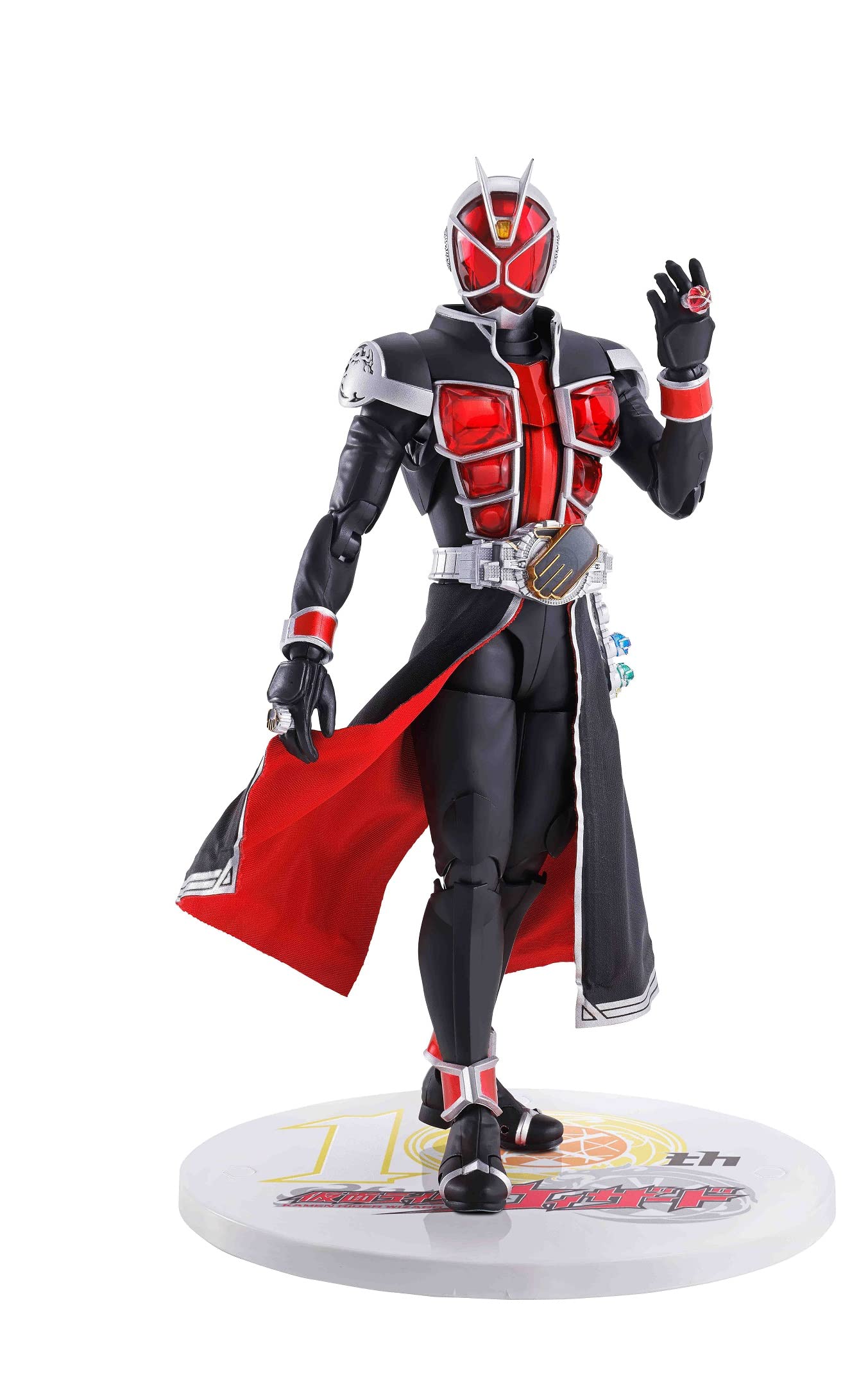 SHFiguarts (Синкочо Сейхо) Kamen Rider Wizard Flame Style 10th Anniversary Ver. приблизительно. 145 мм подвижная фигурка из АБС, ПВХ и ткани, окрашенная
SHFiguarts (Синкочо Сейхо) Kamen Rider Wizard Flame Style 10th Anniversary Ver. приблизительно. 145 мм подвижная фигурка из АБС, ПВХ и ткани, окрашенная