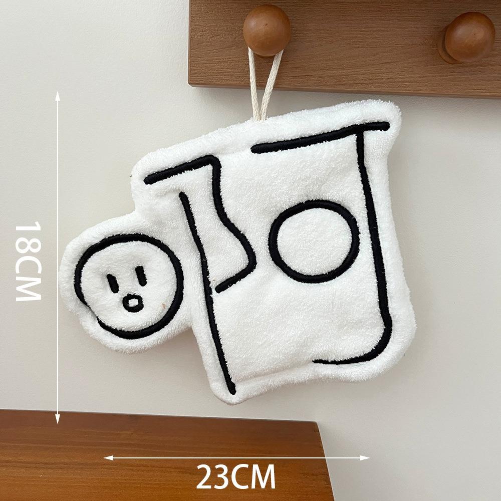 Coral Fleece Hand Towel Cartoon Washcloth Funny Toilet Handkerchief for Kitchen&Bathroom A
Coral Fleece Hand Towel Cartoon Washcloth Funny Toilet Handkerchief for Kitchen&Bathroom A