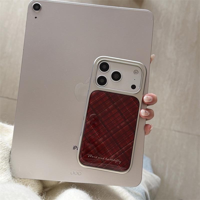 Korean Red Plaid 3D Bowknot Case for iPhone 17/16 Pro Max/15/14 iPhone 16 Pro
Korean Red Plaid 3D Bowknot Case for iPhone 17/16 Pro Max/15/14 iPhone 16 Pro