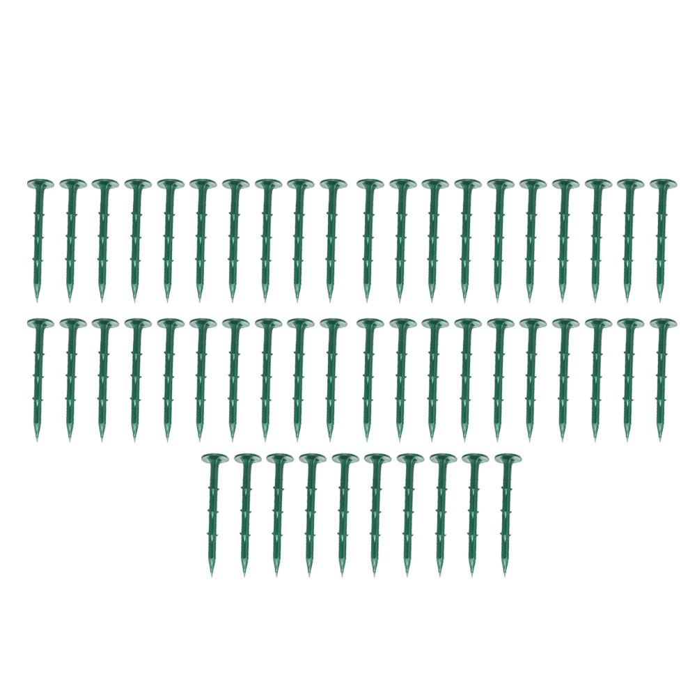 50/100 Pcs 16cm Plastic Garden Ground Cloth Pegs Landscape Fabric Pins Plant Barrier Gardening Ground Cloth Nail
50/100 Pcs 16cm Plastic Garden Ground Cloth Pegs Landscape Fabric Pins Plant Barrier Gardening Ground Cloth Nail