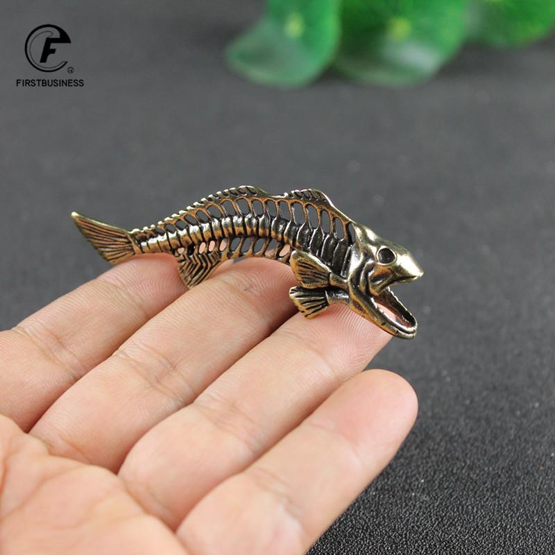 Brass Fish Figurines Miniatures Keychains Fish Bone Desktop Ornament Craft Simulation Tea Pet Home Decoration Accessory
Brass Fish Figurines Miniatures Keychains Fish Bone Desktop Ornament Craft Simulation Tea Pet Home Decoration Accessory