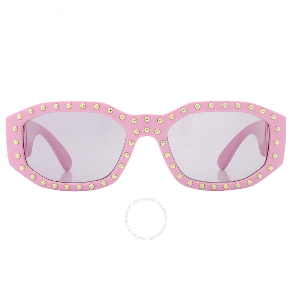 Versace Light Grey Geometric Unisex Sunglasses VE4361 539687 53
Versace Light Grey Geometric Unisex Sunglasses VE4361 539687 53