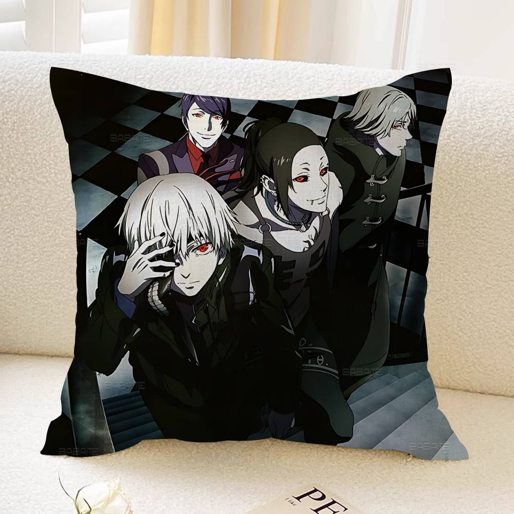 Tokyo T-Tokyo G-Ghoul ClassicGhoul Office Cushion Pillowcase Car Cushion Cover45X45CM Lumbar Pillowcase Sofa Pillowcover 30cmx30cm
Tokyo T-Tokyo G-Ghoul ClassicGhoul Office Cushion Pillowcase Car Cushion Cover45X45CM Lumbar Pillowcase Sofa Pillowcover 30cmx30cm
