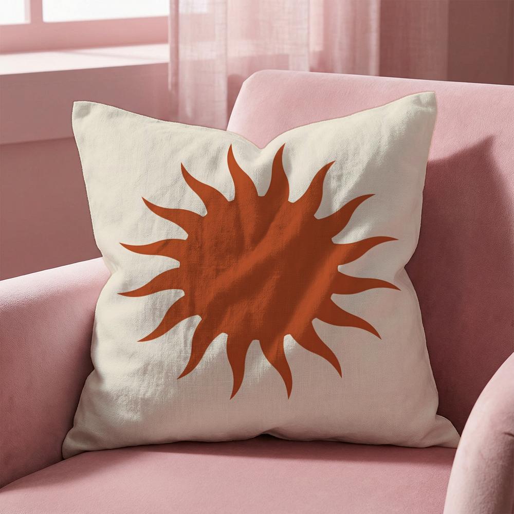 Retro Modern Sun Cushion Cover Multi-Scene Pillow Cover for Home & Car - Reversible, Soft & Durable for Daily Use 30cmx30cm
Retro Modern Sun Cushion Cover Multi-Scene Pillow Cover for Home & Car - Reversible, Soft & Durable for Daily Use 30cmx30cm