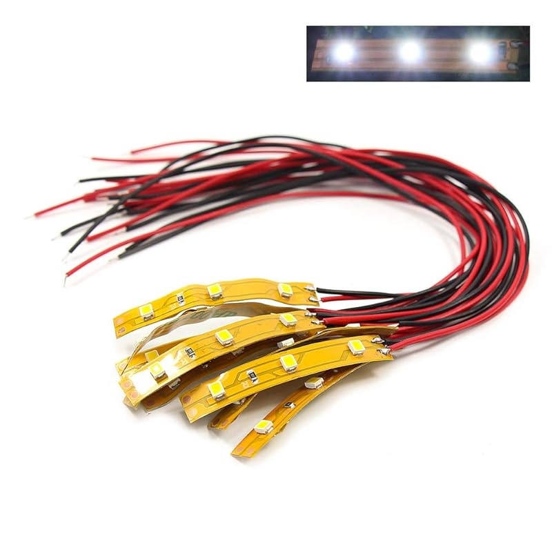 For diorama illumination white led flexible strip light 50mm tape led 10 pieces With wiring 12V DD03W-10JP
For diorama illumination white led flexible strip light 50mm tape led 10 pieces With wiring 12V DD03W-10JP