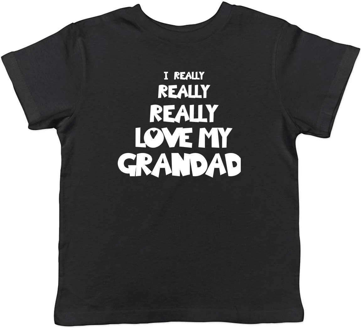 I Really Really Love My Grandad Childrens Kids T-Shirt Boys Girls 130
I Really Really Love My Grandad Childrens Kids T-Shirt Boys Girls 130