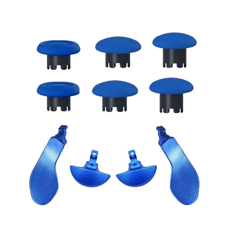 Gaming Accessories Controller Analog Joystick Back Paddles for Controller Joystick Analog Triggers Buttons Replacement синій
Gaming Accessories Controller Analog Joystick Back Paddles for Controller Joystick Analog Triggers Buttons Replacement синій