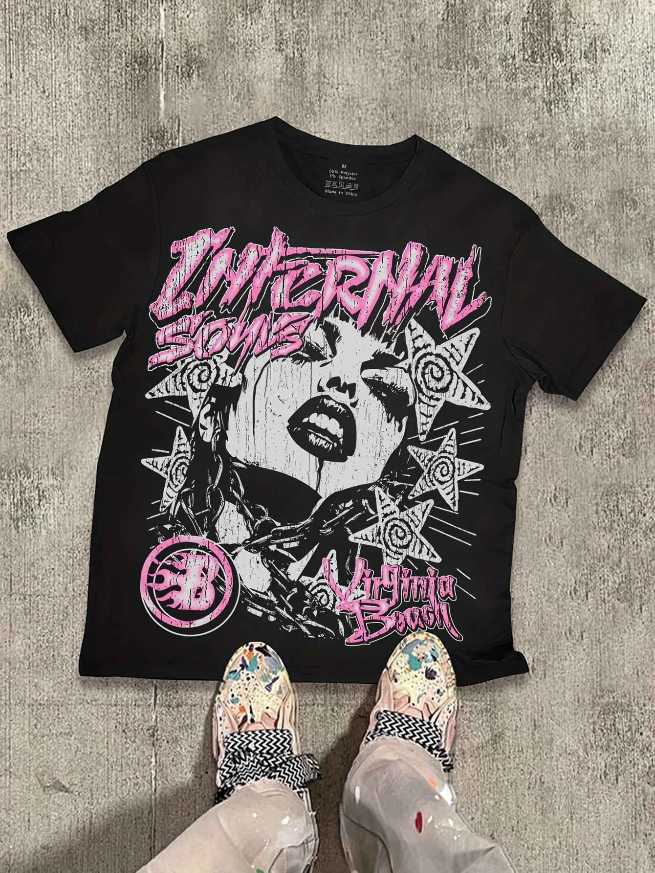 Unisexs Retro Style Pattern Tshirt Retro Portrait Print Summer New Y2K Pure Cotton Unisex Shortsleeved Top XL
Unisexs Retro Style Pattern Tshirt Retro Portrait Print Summer New Y2K Pure Cotton Unisex Shortsleeved Top XL