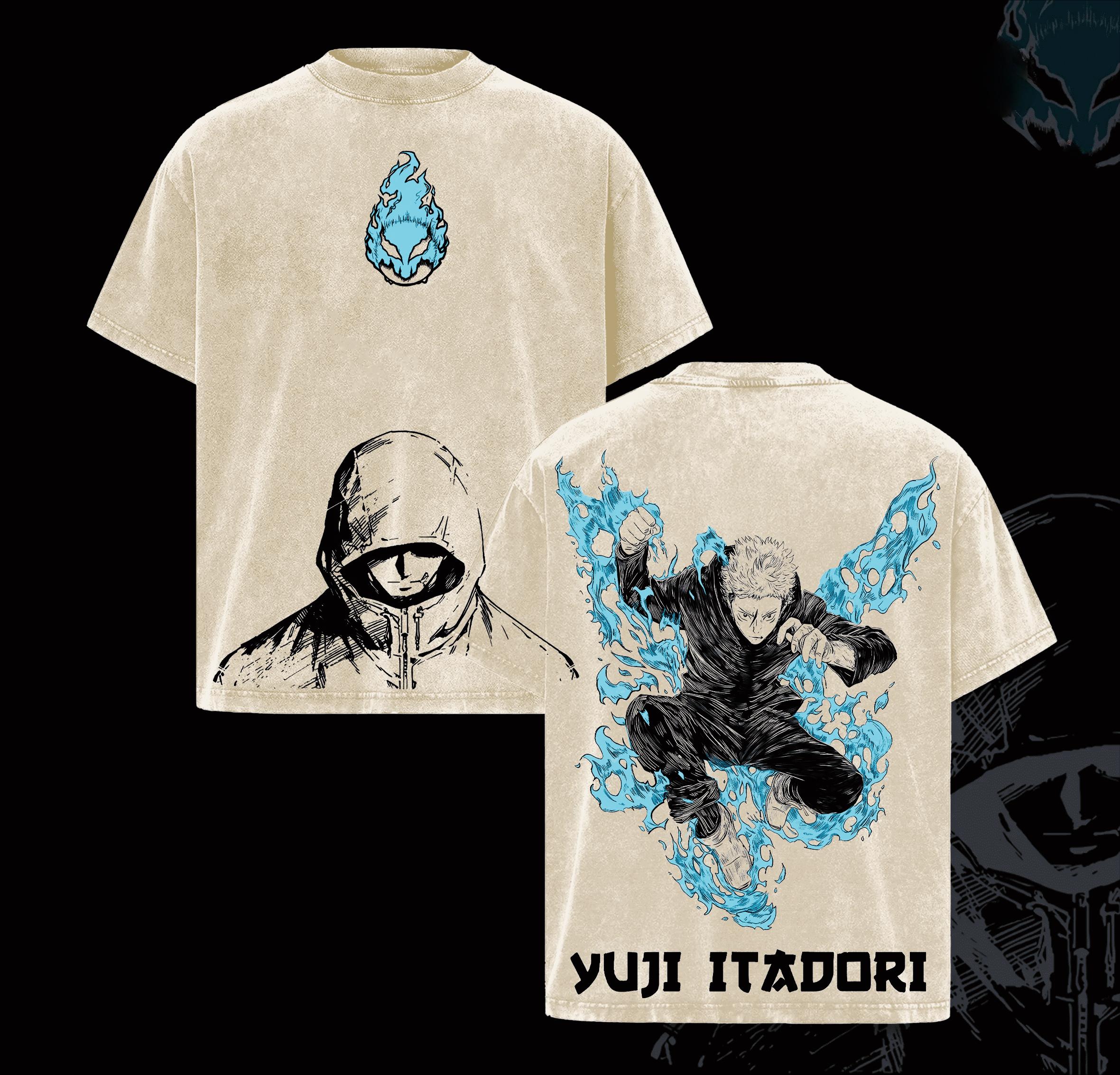 Anime Jujutsu Kaisen T Shirt Mens Clothing Itadori Yuji Gothic Vintage Yk Washed Tshirt Short Sleeve Pure Cotton Tees S
Anime Jujutsu Kaisen T Shirt Mens Clothing Itadori Yuji Gothic Vintage Yk Washed Tshirt Short Sleeve Pure Cotton Tees S