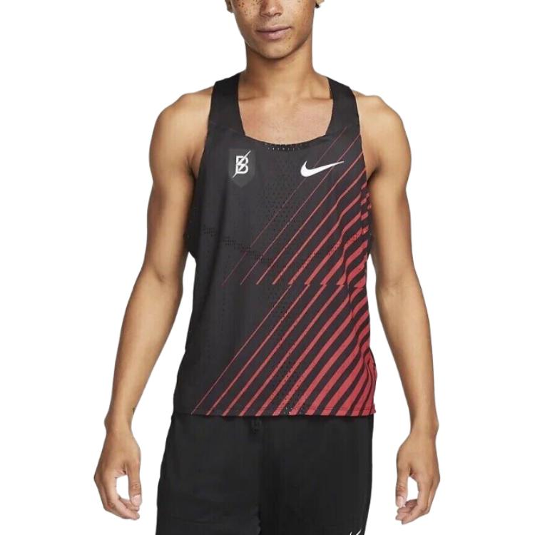 Nike Dri-FIT Advaeroswift Bowerman Track Racing Singlet Fashionable Versatile Comfortable Athletics Running Vest Men tops Multicolor DR5808-010 S
Nike Dri-FIT Advaeroswift Bowerman Track Racing Singlet Fashionable Versatile Comfortable Athletics Running Vest Men tops Multicolor DR5808-010 S