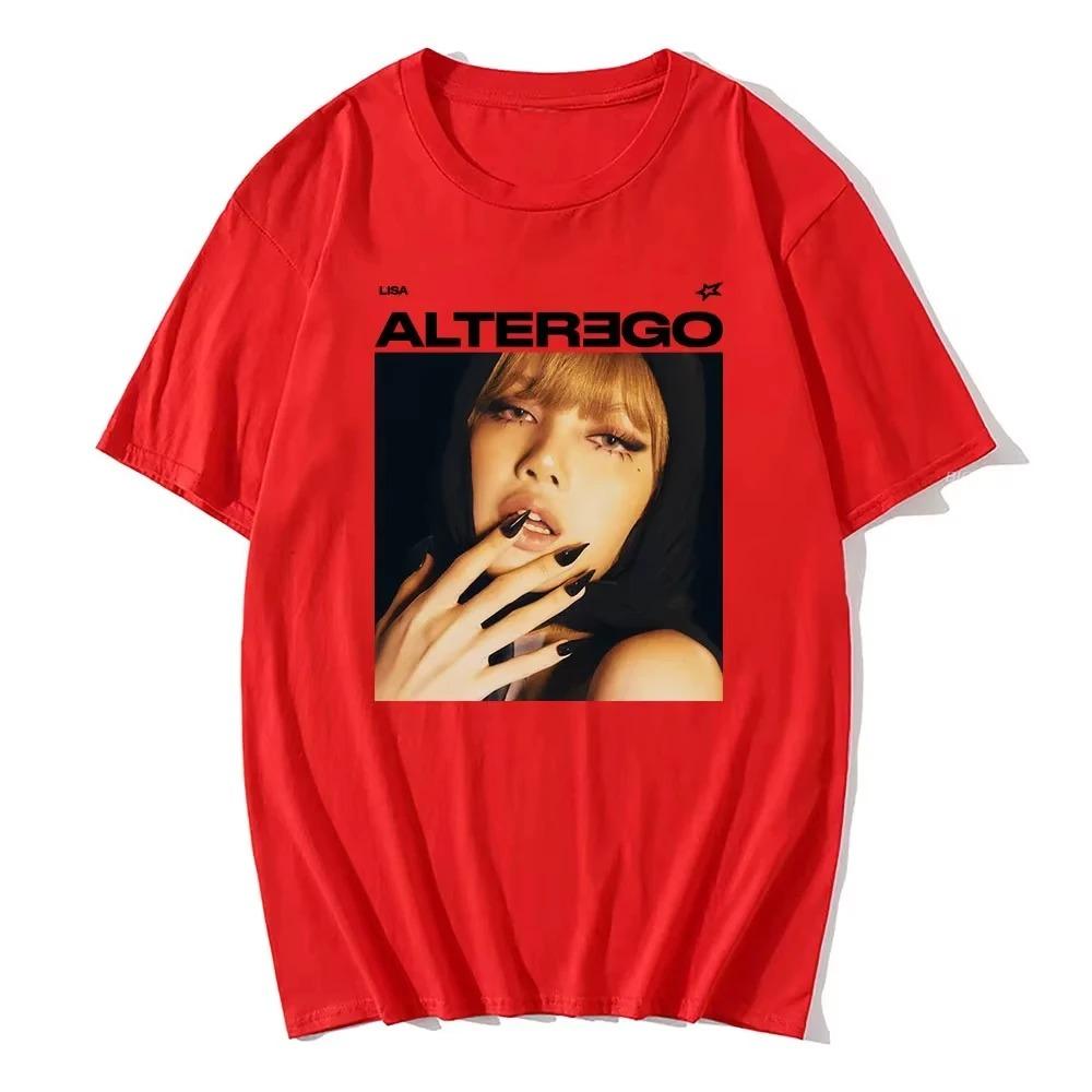 2026 LISA Alter Ego New Album Printed T-Shirt Korean Singer Graphic T-Shirt Hip Hop Unisex Streetwear Top for All Seasons Tshirt XXXL зелений
2026 LISA Alter Ego New Album Printed T-Shirt Korean Singer Graphic T-Shirt Hip Hop Unisex Streetwear Top for All Seasons Tshirt XXXL зелений