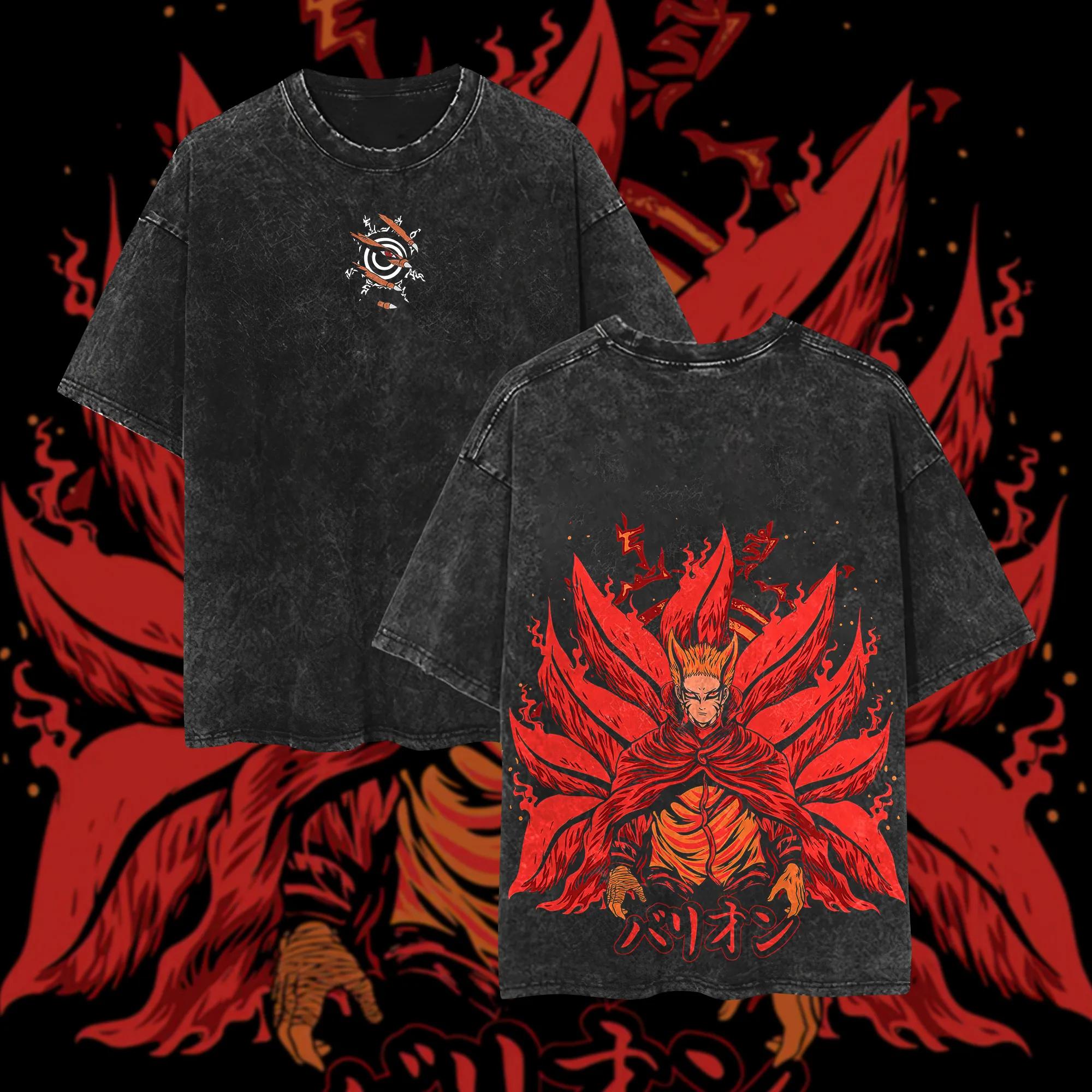 Naruto Baryon Mode Tshirt Boruto Manga Tee Vintage Washed Oversized Retro Anime Harajuku Streetwear Mens Graphic Clothes Shirt M
Naruto Baryon Mode Tshirt Boruto Manga Tee Vintage Washed Oversized Retro Anime Harajuku Streetwear Mens Graphic Clothes Shirt M